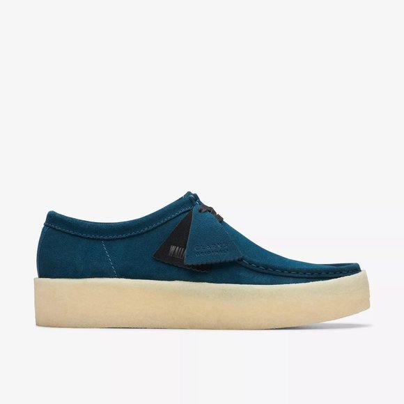 Clarks Wallabee Cup deep bi Deep Blue Men\'s Shoes main image 8
